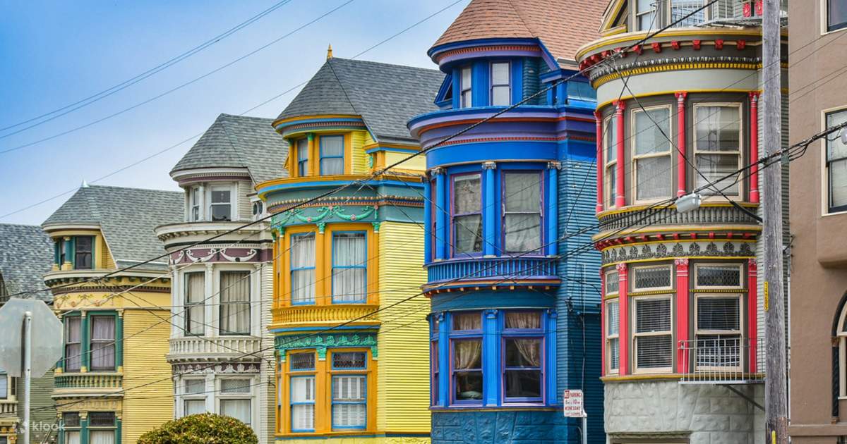 Victorian Houses Tour in San Francisco with Private Painted Lady Access Klook United States